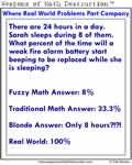 Real World Math Problem