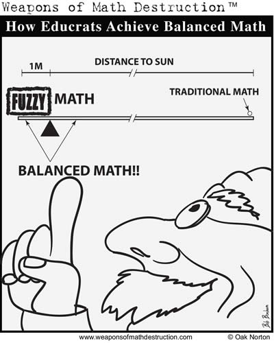 How Educrats Achieve Balanced Math