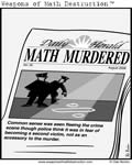 Math Murdered